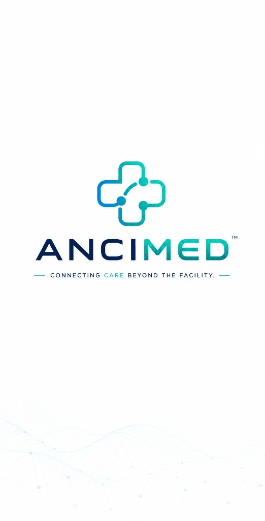 ANCIMED splash screen