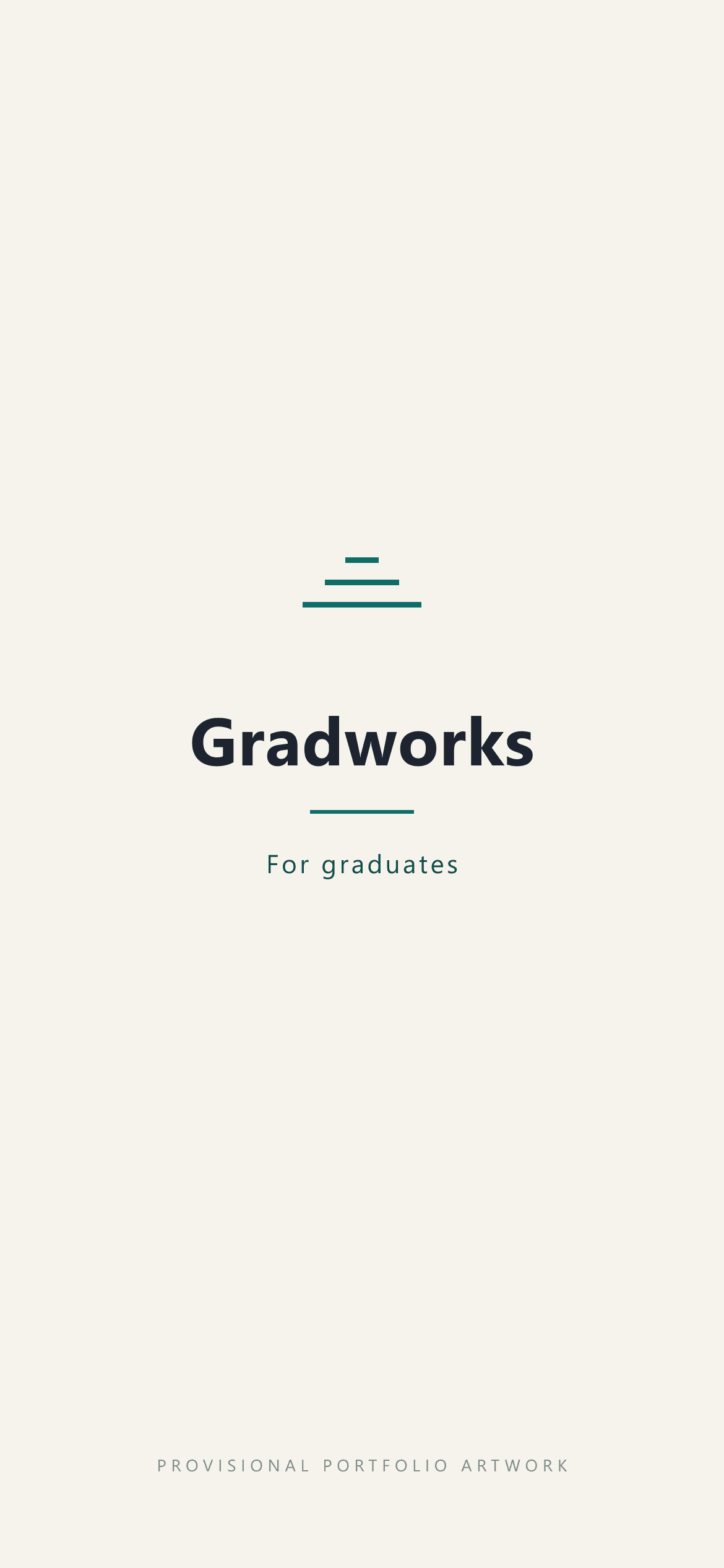 Name pending. Provisional portfolio artwork, not a verified splash screen.