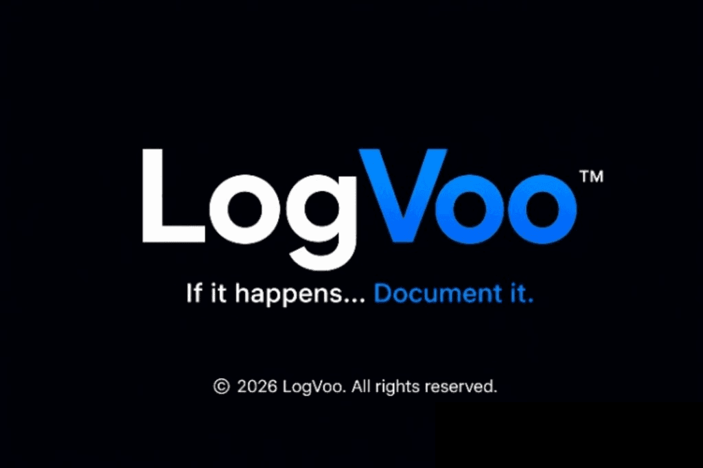 LogVoo splash screen