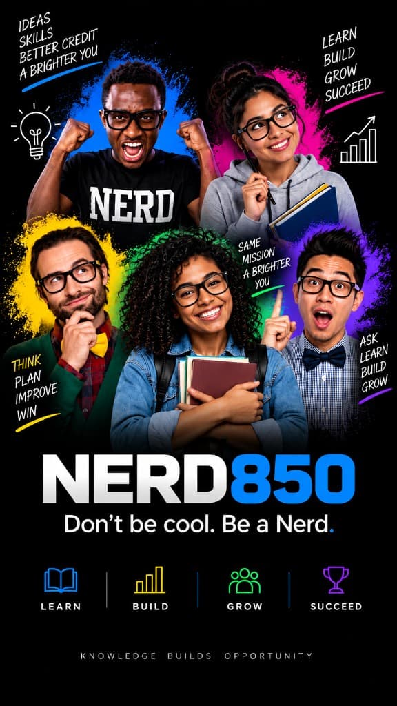 Nerd850 splash screen