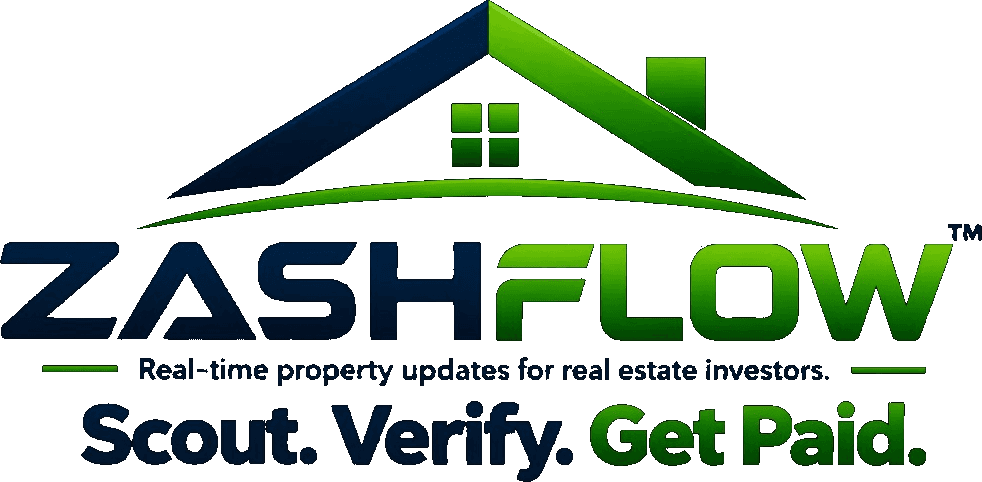 Zashflow splash screen